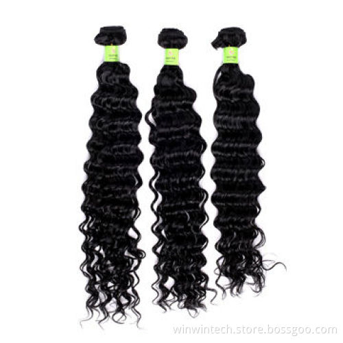 Very Cheap! Best 5A Unprocessed Brazilian Malaysian Peruvian Indian Virgin Deep WeavesNew
